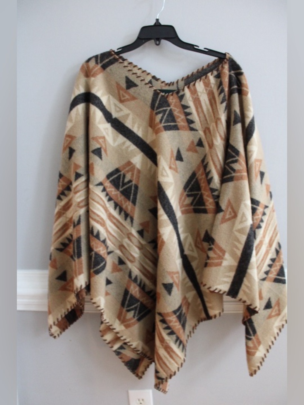 Vintage Lauren Ralph Lauren Western Poncho